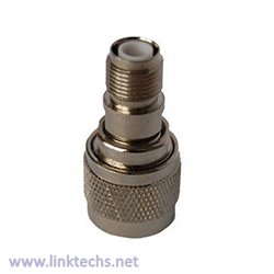 Laird Techologies RPTNC Female to N-Male Adapter