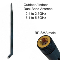 Link Technologies Antenna Dual-Band Omnidirectional