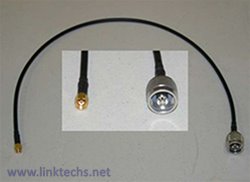 Hana Wireless CA195-NM-SMAM-2-  N-Male to SMA Male Jumper Cable 2 Feet