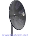 Hana Wireless DA58-32-DP- 5.8GHz 32 dBi Dish Antenna