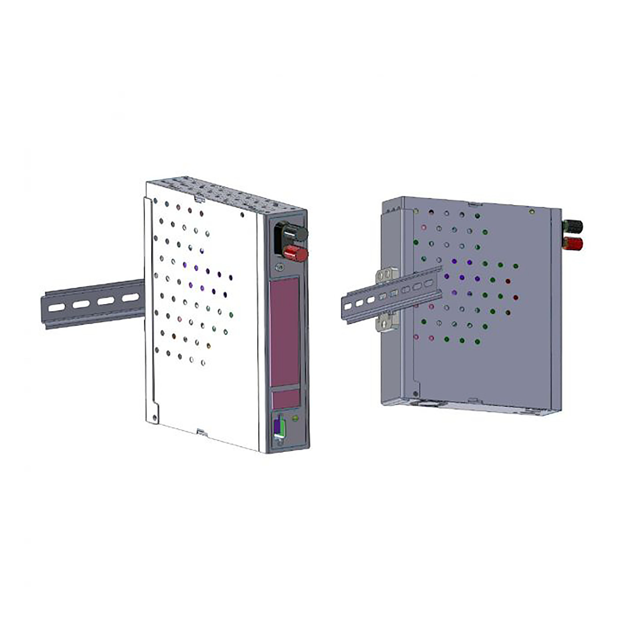 Netonix DIN-8-10-12 DIN Rail mount