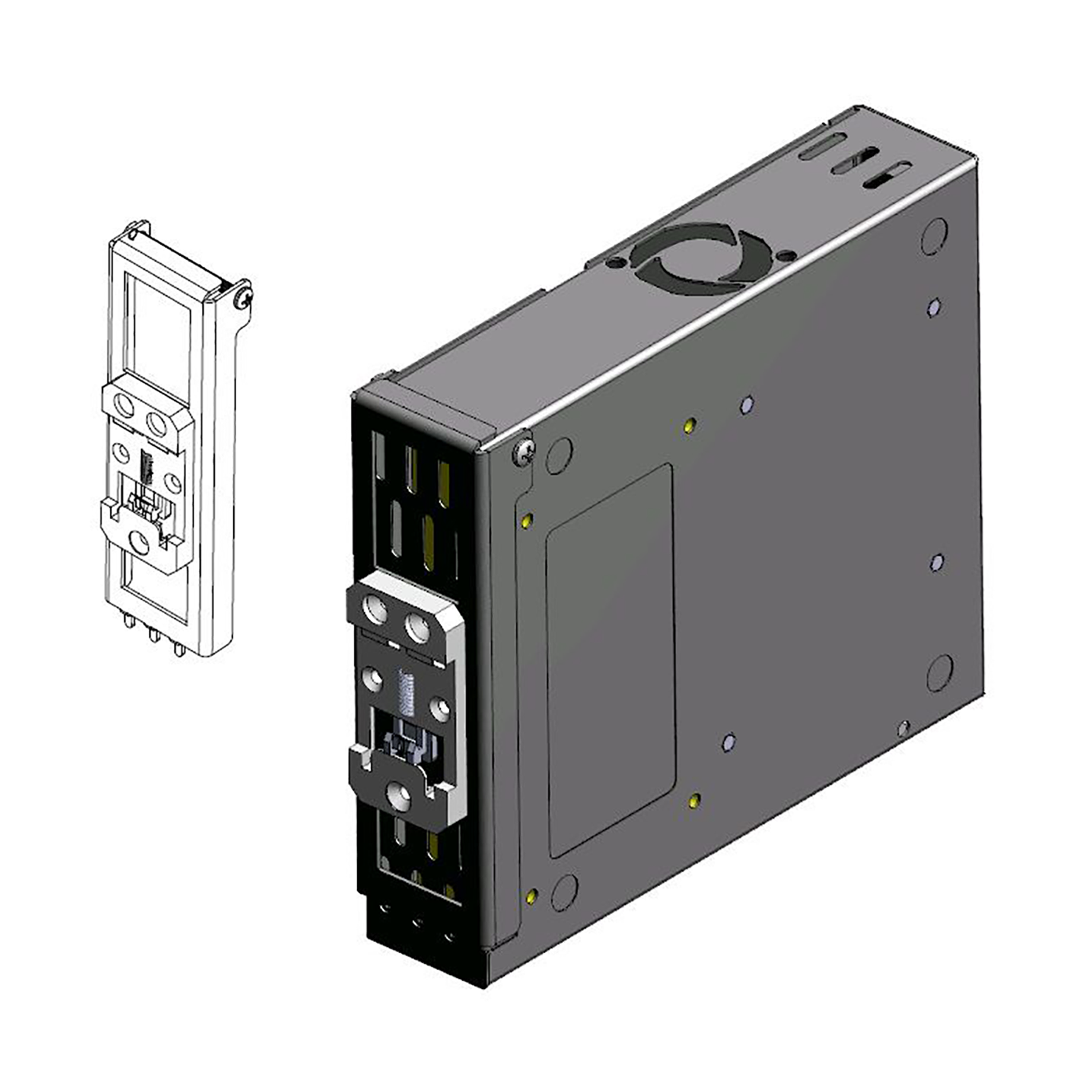 Netonix DIN-8-150-AC DIN Rail mount