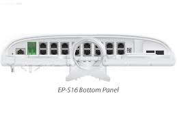 Ubiquiti Networks EP-S16 EdgePoint Switch 16 24/54V, af/at PoE