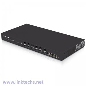 ES-12F EdgeSwitch 12 Fiber 12xSFP 4xRJ45 Gig