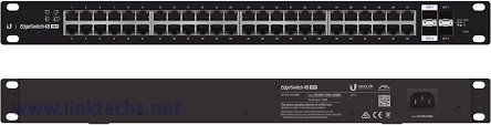 Ubiquiti Networks ES-48-500W EdgeSwitch 48-Port Gigabit 500W