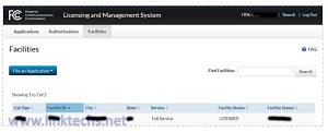 Link Technologies FCC Part 101 Project Coordination and FCC Filing