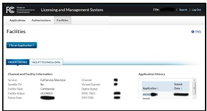 Link Technologies FCC Part 101 Project Coordination and FCC Filing