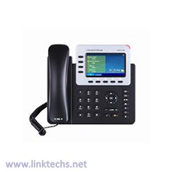 Grandstream GXP2140- Enterprise 4 Line VoIP Deskset, TFT LCD