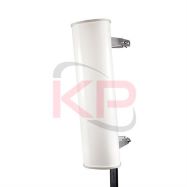 KP Performance 3GHz ± 45 Degree Slant Dual Pol 16.7 dBi 90 Degree Sector with PMP Radio mounting plate
