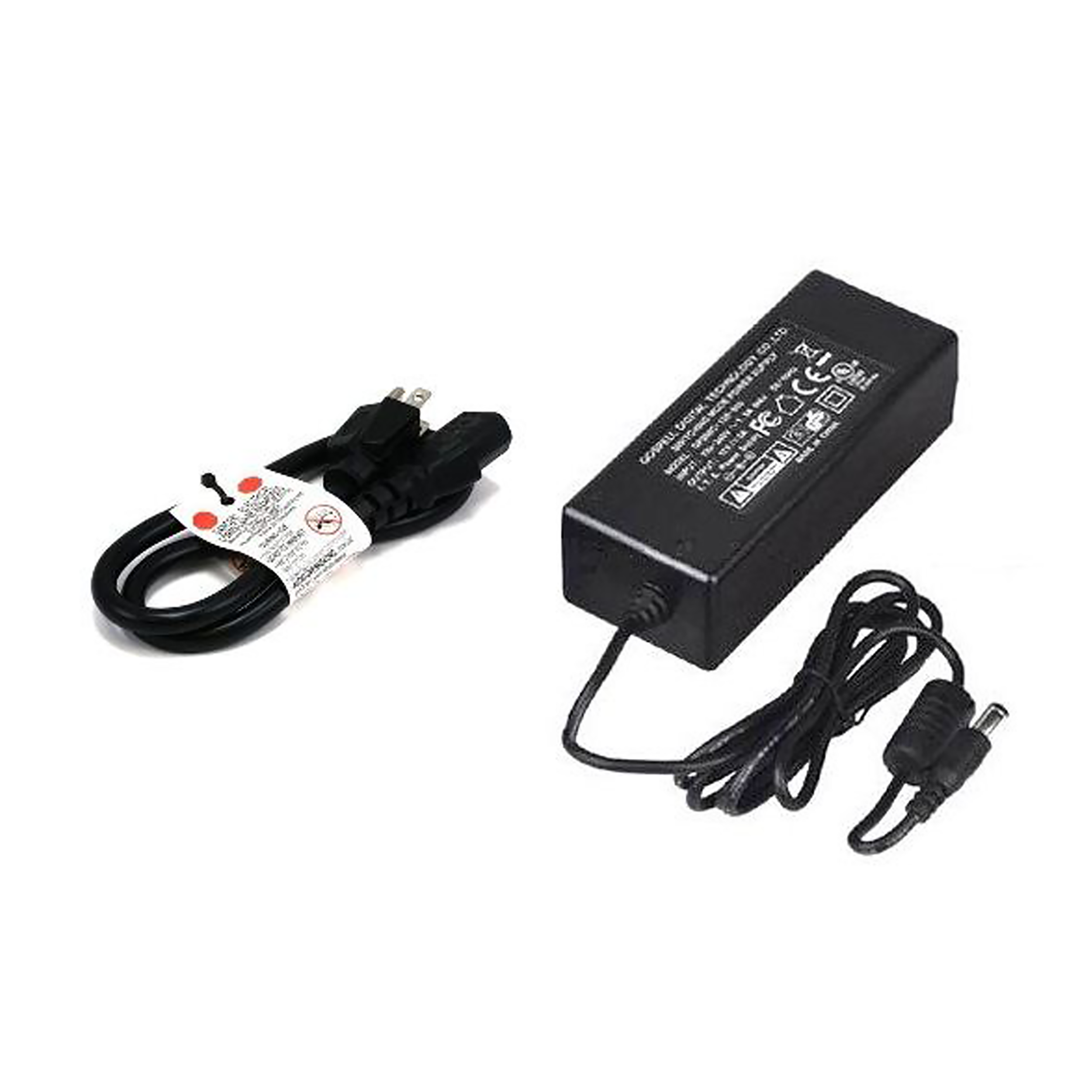 Netonix PA-50V-65W 50V 65W Power Adapter 2.5mm barrel conn.