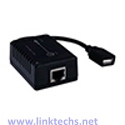 Tycon Systems POE-MSPLT-USB 48V Passive PoE In USB 15W Splitter