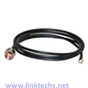 Hana Wireless HW-CA400-NF-RSMA-3 NF to RPSMA Jumper Cable 3 Feet