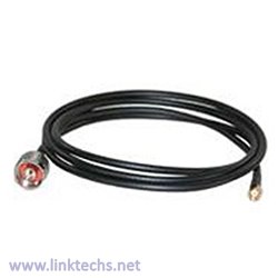 Hana Wireless CA400-NM-RSMA-1- NM to RPSMA Cable 1 Foot