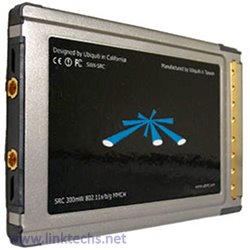 SRC- 802.11a/b/g hi-power radio PCMCIA UBNT