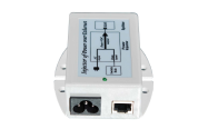 Tycon Systems 100-240VAC Input, 24V PoE Injector, 19W, Current Indicator LED with US Power Cord