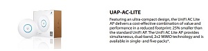 Ubiquiti UAP-AC-LITE_5 Pack UniFi 802.11ac (US VERSION)