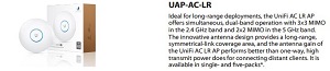 Ubiquiti UAP-AC-LR-5 PACK_UniFi AP, AC Long Range (US version)