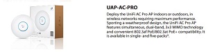 Ubiquiti UAP-AC-PRO_ UniFi AP, AC PRO, US Version