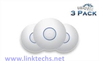 UAP-Pro-3- UniFi AP Pro GigE 802.3af Dual Radio x3 (US Version)