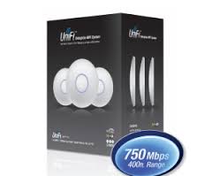 UAP-Pro-3- UniFi AP Pro GigE 802.3af Dual Radio x3 (US Version)