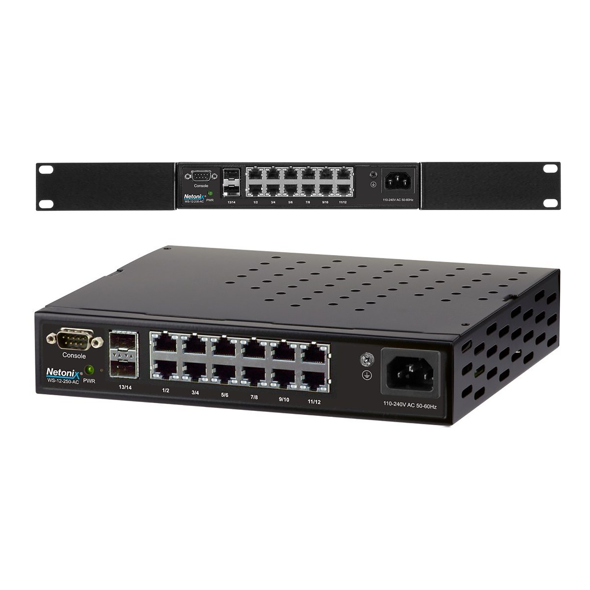 Netonix 12 Port Managed PoE Switch 