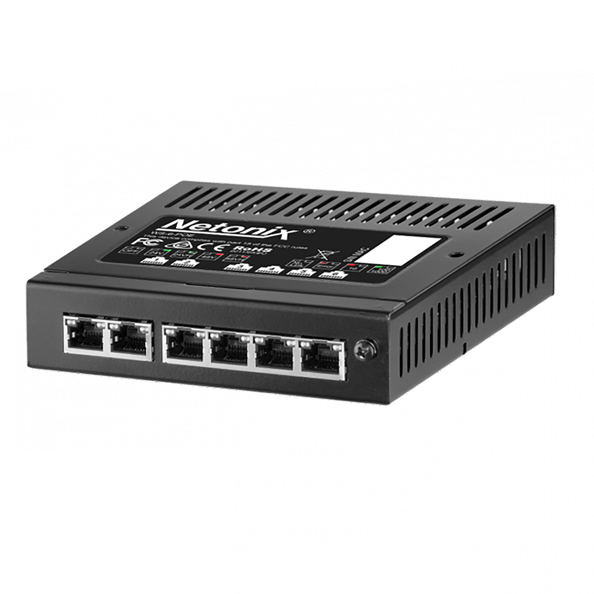 Netonix WS-6-MINI Mini Managed Passive PoE Switch