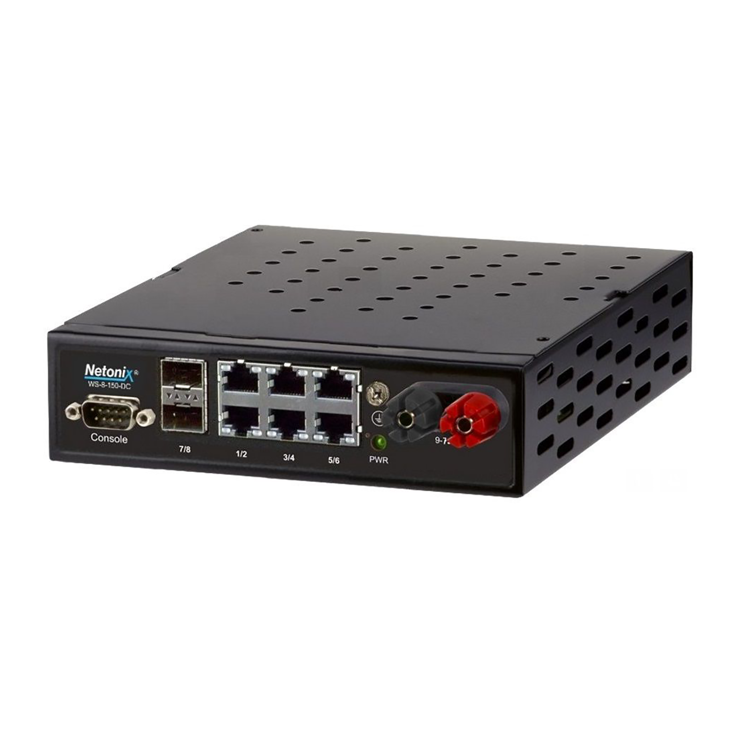 Netonix WS-8-150-DC- 8-Port Managed POE Switch, DC 150Watt