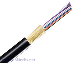 Primus Cable KQ012L701801 - Primus Cable 12 Strand MM 50/125 Riser OFNR Fiber Optic Cable Foot
